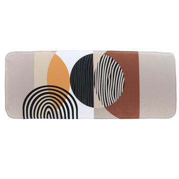Covoraș Microfibră Imprimat 45x120 Cm - Trendy ilustrat într-un decor elegant marca Ramos
