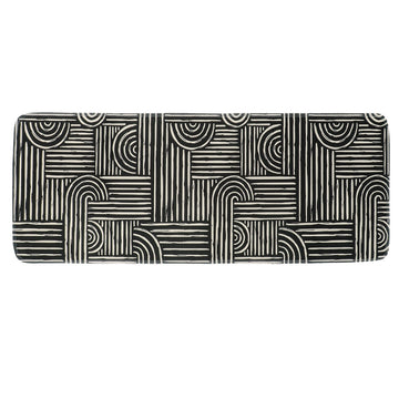 Covoraș Microfibră Imprimat 45x120 Cm - Ethnic Vibes ilustrat într-un decor elegant marca Ramos