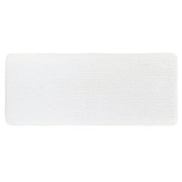 Covoraș Microfibră 50 x 120 CM cu Suport din Latex - Alb - ramosdecor