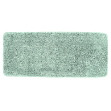 Covoraș Microfibră 50 x 120 CM cu Suport din Latex - Verde Eucalipt - ramosdecor
