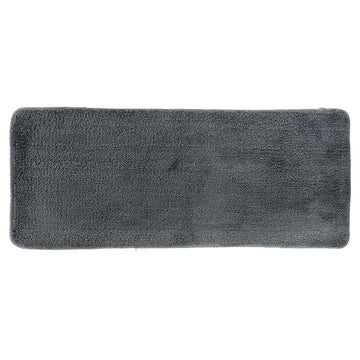 Covoraș Microfibră 50 x 120 CM cu Suport din Latex - Gri Închis - ramosdecor