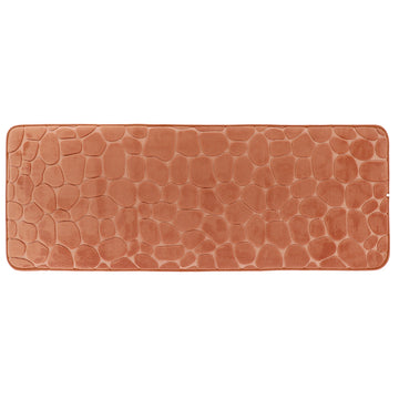 Covoraș Microfibră cu Spumă de Memorie 45x120 CM - Copper - ramosdecor