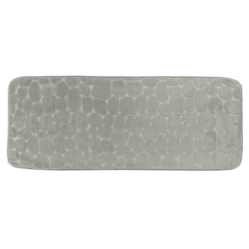Covoraș Microfibră cu Spumă de Memorie 45x120 cm - Khaki - ramosdecor
