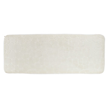 Covoraș Microfibră cu Spumă de Memorie 45x120 cm - Natural - ramosdecor