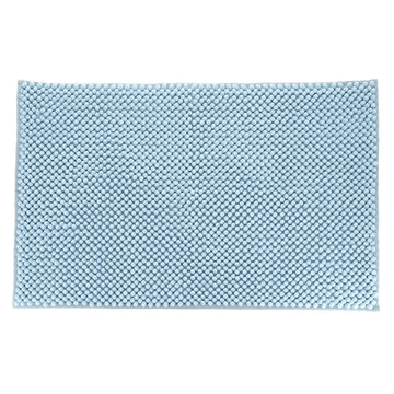 Covor Baie Microfibră cu Bile 50x80 CM - Clear Blue - ramosdecor