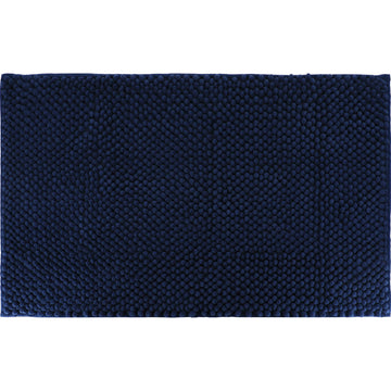 Covor Baie Microfibră cu Bile 50x80 CM - Navy Blue - ramosdecor