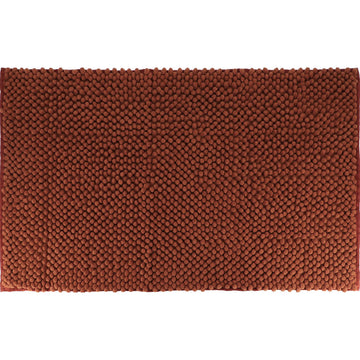 Covor Baie Microfibră cu Bile 50x80 CM - Copper - ramosdecor