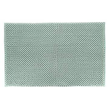 Covor Baie Microfibră cu Bile 50x80 CM - Verde Eucalipt - ramosdecor