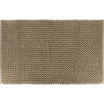 Covor Baie Microfibră cu Bile 50x80 CM - Taupe - ramosdecor
