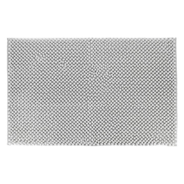 Covor Baie Microfibră cu Bile 50x80 CM - Gri Deschis - ramosdecor