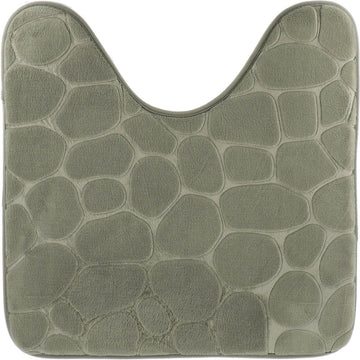 Covoraș Microfibră cu Spumă de Memorie 45x50 cm - Khaki - ramosdecor