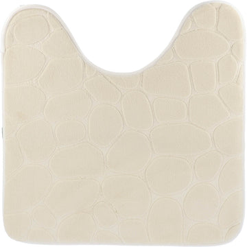 Covoraș Microfibră cu Spumă de Memorie 45x50 cm - Natural - ramosdecor