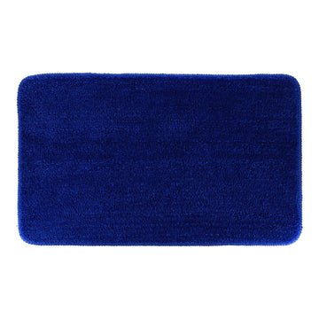 Covoraș microfibră 45x75 cm - Navy Blue - ramosdecor