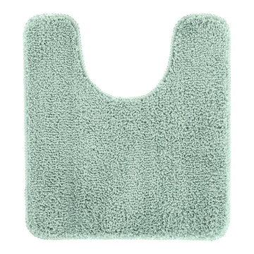 Covoraș Toaletă din Microfibră 45 x 50 CM - Verde Eucalipt - ramosdecor