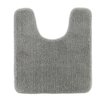 Covoraș Toaletă din Microfibră 45x50 CM - Clear Gri - ramosdecor