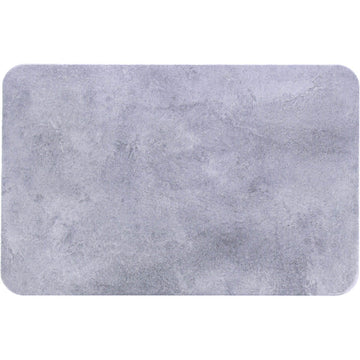 Covoraș Diatomit 39x60 CM - Imitație de Beton Gri - ramosdecor
