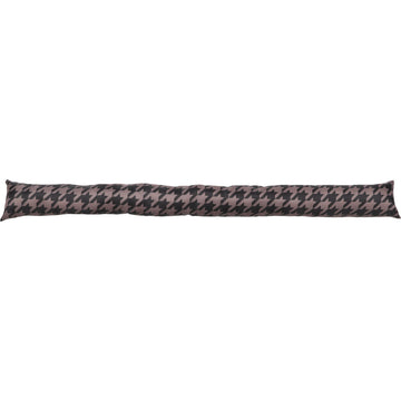 Izolator Ușă - Pied de Poule Marron, 80CM - ramosdecor