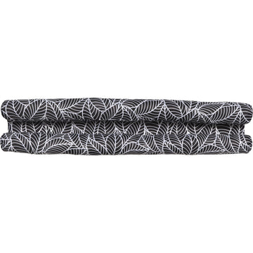 Izolator ușă dublu 80CM - Jungle Negru - ramosdecor