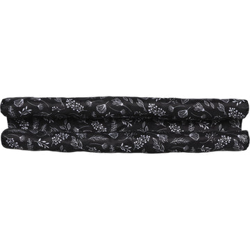 Izolator ușă dublu 80CM - Gardena Negru - ramosdecor