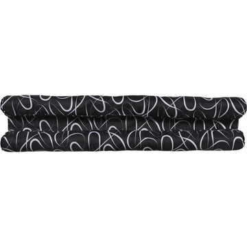 Izolator ușă dublu 80CM - Dali Negru - ramosdecor