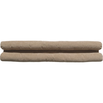 Izolator ușă dublu 80CM din catifea - Bej - ramosdecor