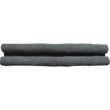 Izolator ușă dublu 80CM din catifea - Gri - ramosdecor
