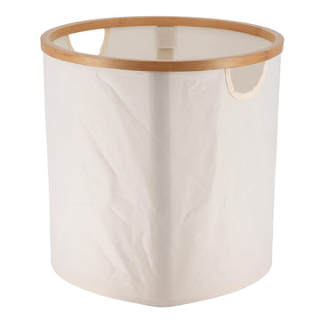 Coș de Depozitare Rotund - Natural/Bambus - ramosdecor