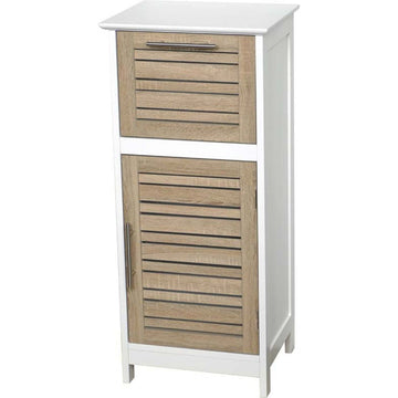 Cabinet Inferior Din MDF Cu 1 Ușă + 1 Sertar - Stockholm prezentat într-un decor modern marca Ramos