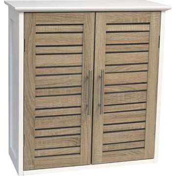 Cabinet De Perete Din MDF Cu 2 Uși + 1 Raft Interior - Stockholm - ramosdecor