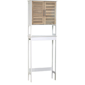 Raft De Toaletă Din MDF Cu 2 Uși + 1 Raft Interior - Stockholm - ramosdecor