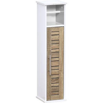 Rezervă Și Dispenser Hârtie Igienică Cu 1 Ușă Și 1 Raft Interior - Stockholm - ramosdecor