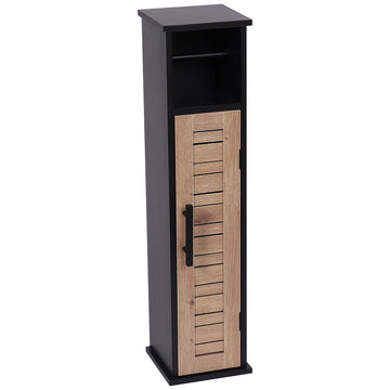 Rezervă Și Dispenser De Hârtie Igienică Cu 1 Ușă Și 1 Raft Interior - Bergen - ramosdecor
