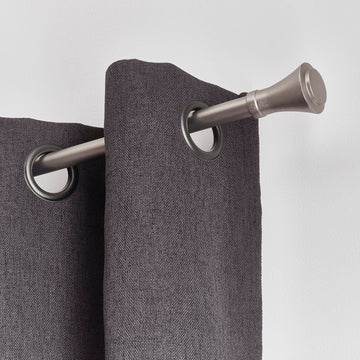 Galerie Extensibilă Argintie 120–210 cm – Stil Clasic cu Detalii Elegante - ramosdecor