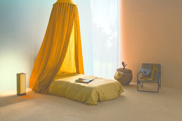 Mochetă Cocoon ilustrat într-un decor elegant marca Ramos