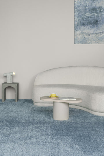Mochetă Satino Romantica ilustrat într-un decor elegant marca Ramos