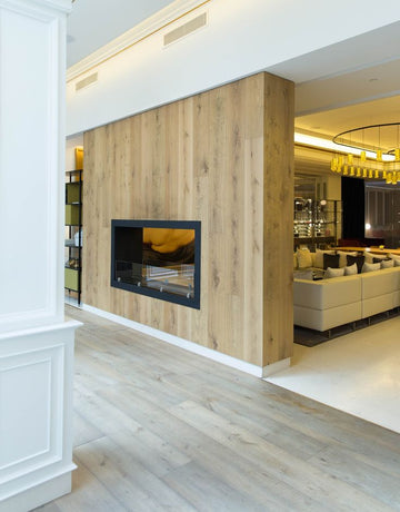 Panou SPC R365 ilustrat într-un decor elegant marca Ramos