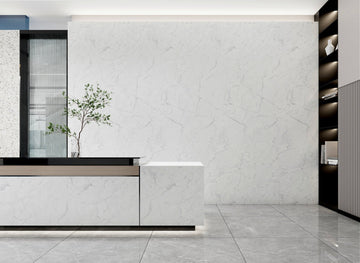 Panou SPC R401 ilustrat într-un decor elegant marca Ramos