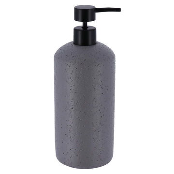 Dozator săpun polirasină efect piatră 800 ml - Gri - ramosdecor