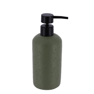 Dozator săpun polirasină efect piatră 400 ml - Khaki - ramosdecor