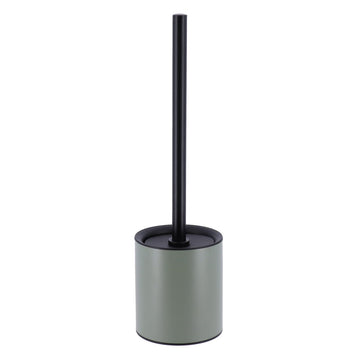 Perie Toaletă Din Oțel Inoxidabil - Khaki/Negru - ramosdecor