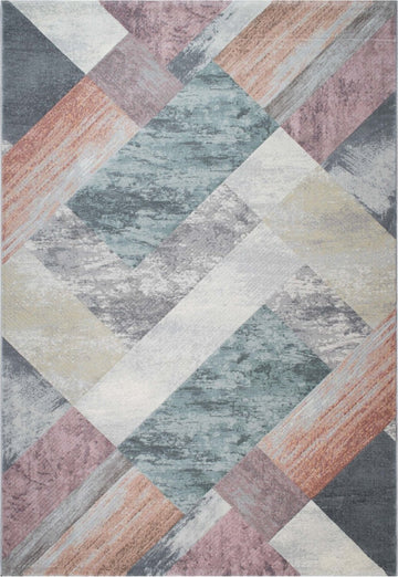 Covor Aurora ilustrat într-un decor elegant marca Ramos