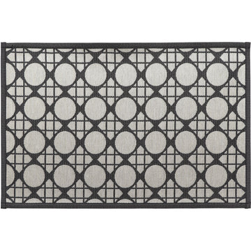 Covor bucătărie Geometrik Noir - 40X60CM - ramosdecor