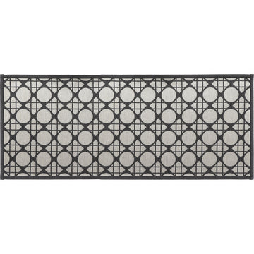 Covor bucătărie Geometrik Noir - 50X120CM - ramosdecor