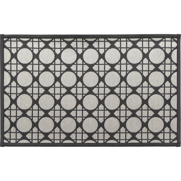 Covor bucătărie Geometrik Noir - 50X80CM - ramosdecor
