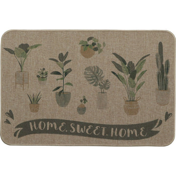 Covor bucătărie Home Sweet Home Beige - 40X60CM - ramosdecor