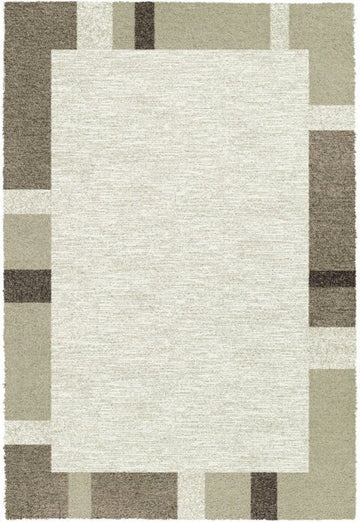 Covor Orbis ilustrat într-un decor elegant marca Ramos
