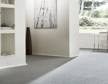 Mochetă Comfort Twist prezentat într-un decor modern marca Ramos