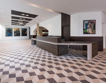 Mochetă Corso Nevada - Personalizată - ramosdecor