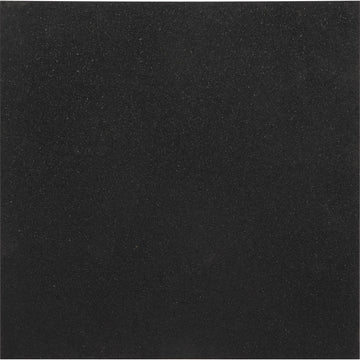 Preș cauciucat anti vibrații pentru mașină spălat 60X60CM RUBBER - Negru - ramosdecor