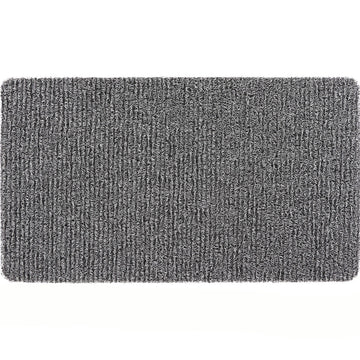 Preș Intrare Spaghetti 40X70CM PVC GRI/NEGRU - ramosdecor